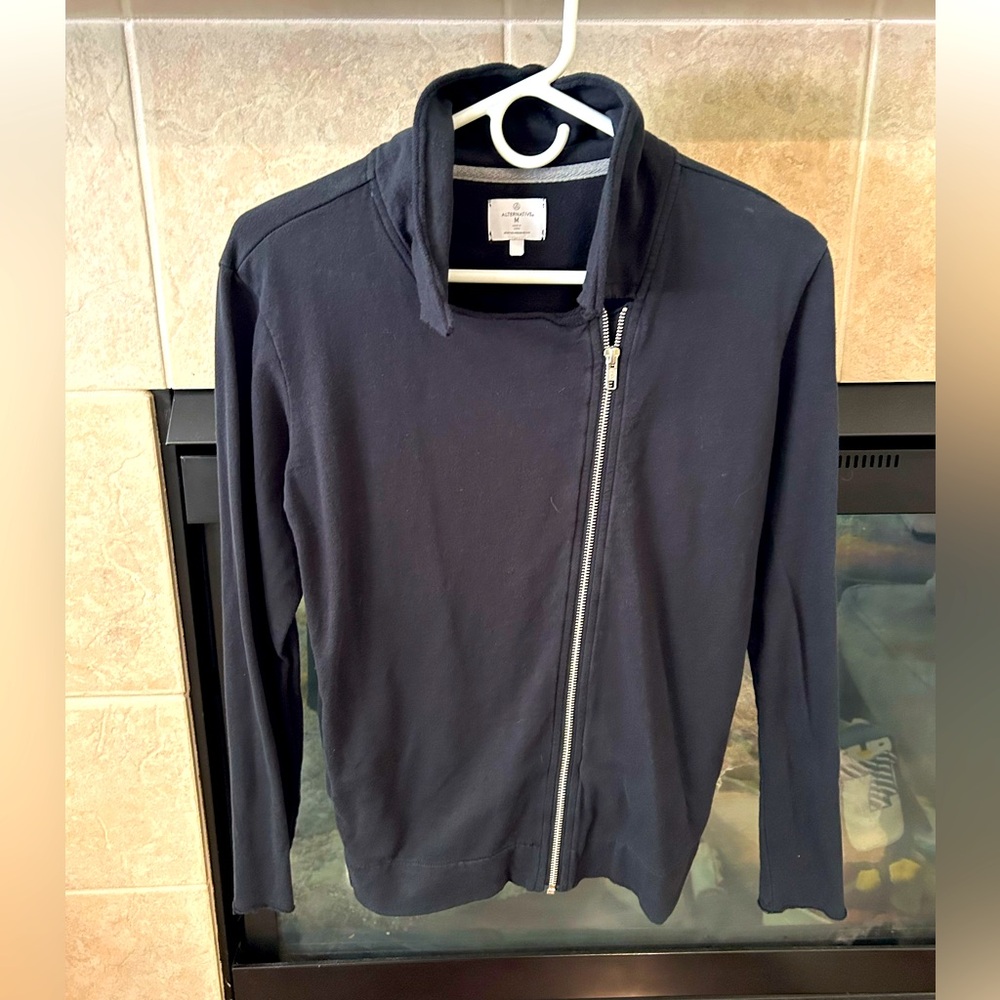 Alternative Apparel Zip-Up "Blazer"
